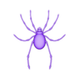 Medium-Spider.stl Spider Web Decoration