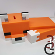 fox-piggy-bank2.png Hucha Zorro Minecraft