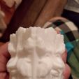 Figurine ,bougie