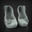 untitled.45.jpg 19 3d shoes / model for bjd doll / 3d printing / 3d doll / bjd / ooak / stl / articulated dolls / file