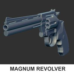 MAGNUM REVOLVER weapon gun magnum revolver