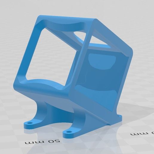 Free STL file GoPro Session Mount (Xhover Stingy V2, TPU)・3D printable model to download・Cults