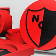 Render-2.png WEED TRAY AND ACCESSORIES - ARGENTINE FOOTBALL - Club Atlético Newell's Old Boys