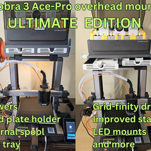 U8.png Kobra 3 - ULTIMATE ACE-PRO Overhead Mount