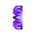 Writing Tools Case Full Bevel Gear.stl Spring-Loaded Pencil Case/Stand