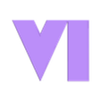 basegtavi.STL GTA VI 6 ЛОГОТИП GRAND THEFT AUTO 6 VI