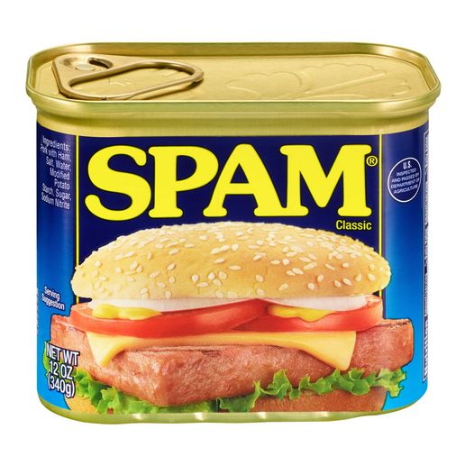 Tiny Fully Closed Spam Can 3D model