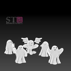 fantasmines-logo.jpg OBJ file Lidl phantoms / Fantasmines・3D printer model to download