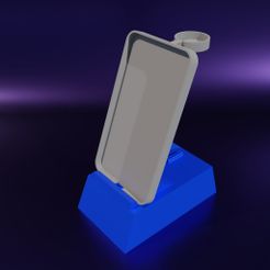 render.jpg STL-Datei Samsung Wireless-Ladestation für Telefon und Uhr kostenlos herunterladen • Modell zum 3D-Drucken, MatsErik