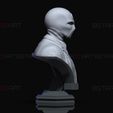 07.jpg MR Knight Bust - Moon Knight TV series - Marvel Comics 3D print model