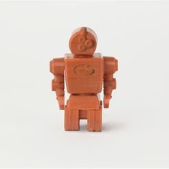 6_I94YSI839Y.jpg Archivo STL gratis Robot de ruedas・Modelo para descargar y imprimir en 3D
