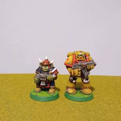 Retro Ork-Spielzeug