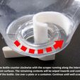 scrape_display_large.jpg Fichier STL gratuit Racleur interne de bouteilles - Racle le reste du contenu des bouteilles.・Plan pour impression 3D à télécharger