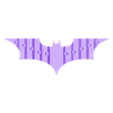 Flexi Batman Begins Frikarte3D.stl Flexi Batman Begins 🦇 - Commercial Use License
