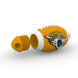 NFL-jaguars-1.jpg NFL BALL KEY RING JACKSONVILLE JAGUARS WITH CONTAINER