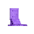 Mimic Nightmares 2 - Ladder (normal w door).stl Ladder with Rug - Mimic