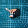 1.jpg Archivo STL Funda Llavero Chainsaw Man - Denji・Modelo para descargar e imprimir en 3D