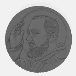 padre pio-coin.png Padre Pio Coin
