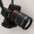 IMG_20200605_103235.jpg Archivo STL Adaptador objetivos Canon a cámaras Sony E・Diseño para descargar y imprimir en 3D