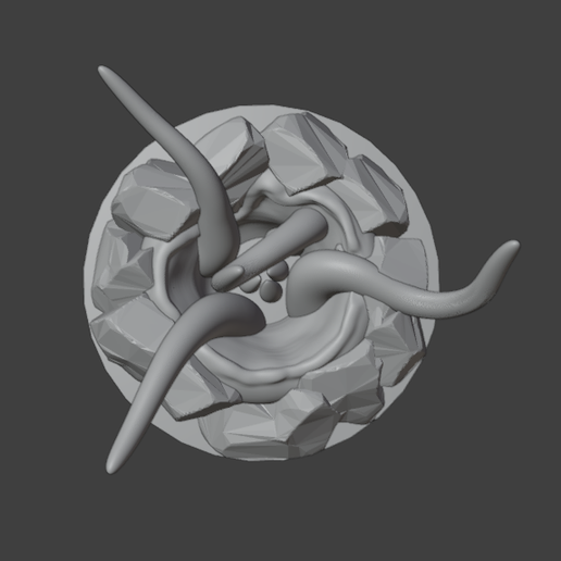 Screenshot-2024-10-16-160030.png Tyrannoform Spore Marker / Tyranid Objective marker / Prey Token new