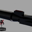 6.png Star Wars Inspired DC-15s Blaster 3D Files
