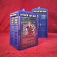 photo_5981196668323872572_y.jpg Doctor Who Tardis Deck Box compatible with commander decks