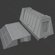 CapturePlatformStation.PNG Sci-Fi Miniature Terrain - Industrial Cargo Ramp