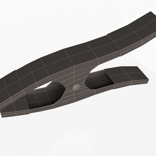 Low-Poly-2.jpg Spring Clamp