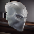 deathstroke_Viewport_008.png Deathstroke Mask Fan Art from Suicide Squad - Dead Stroke - Deathstroke Mask