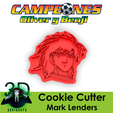 OTvear 1 =m! Cookie Cutter Mark Lenders MARK LENDERS COOKIE CUTTER / CAPTAIN TSUBASA