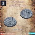 720X720-fortressbases-5.jpg 3D file Fortress of the Sacred Dawn Props・3D printable model to download