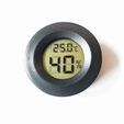 IMG_20230302_113404.jpg Holder for Thermometer Hygrometer, Halter für Luftfeuchtigkeit Temperatur Messgerät