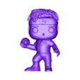 STL file NFL PATRICK MAHOMES FUNKO POP・Template to download and