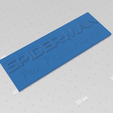 2019-07-06_155609.png Örümcek Adam (Evden Uzakta) Logo Plakası