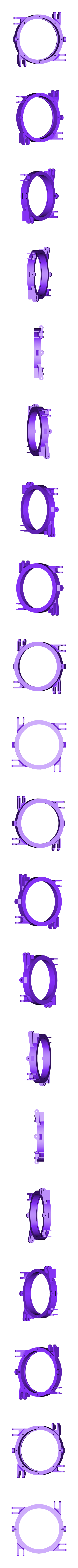 MRH-Swashplate-Up301ws.stl Main-Rotor-Head, for Helicopter, Fully Articulated Type