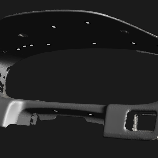 Nissan S14 Clock Cluster 240sx 3D model