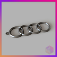 AUDI-LOGO-RENDER03.png SCHLÜSSELANHÄNGER LOGO AUDI V1