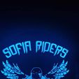 428018191_939543027200555_6899990075340810511_n.jpg Sofia Riders moto club Bulgaria motorcycle 3d lamp