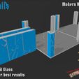 Glass-Wall-Set.jpg Modern Board Game Modular Terrain