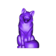 fox.stl 3Dmodel STL Fox Statuette