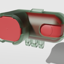 untitled3.png Free STL file Run cam Thum pro v2・Design to download and 3D print
