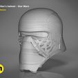 kyloRen-helmet-mesh.jpg KyloRen's helmet - Star Wars