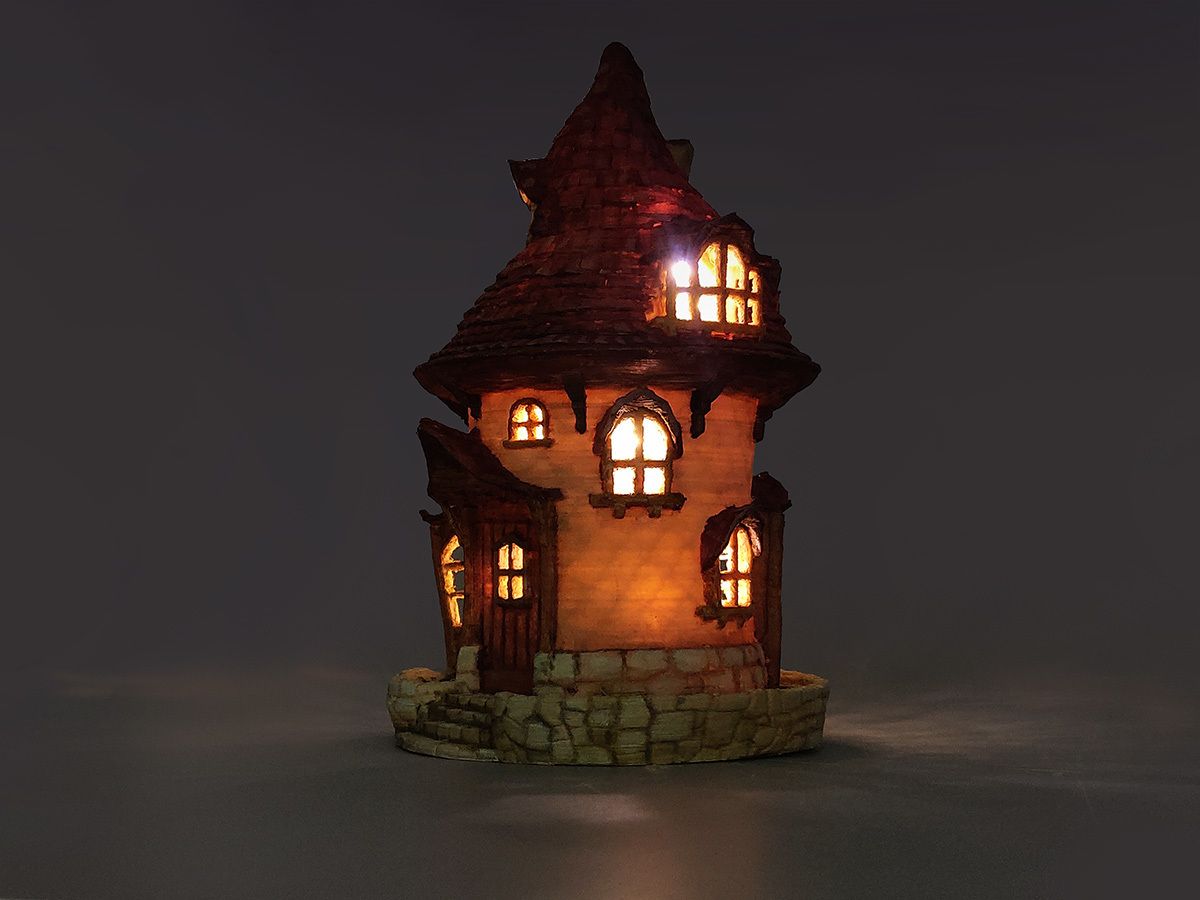 IMG_20191213_111214.jpg Fichier STL Lampe de maison・Modèle à imprimer en 3D à télécharger, Shira