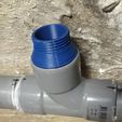19a411d2-6017-431c-969a-cb37591167e8.jpg Hose Connector - 40mm PVC pipe and 26x34 or 20/27 flexible hose