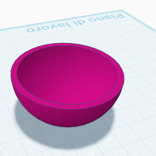 bowl 3D model
