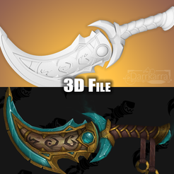 Ashaman03.png Fichier 3D Crocs d'Ashamane World of Warcraft Fichiers STL・Objet imprimable en 3D à télécharger