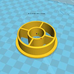 spool_adapter_53_in20.jpg Бесплатный STL файл 3d printer filament spool_adapter_53_in20・Модель 3D-принтера для загрузки