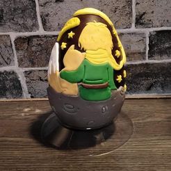 FB_IMG_1660042453996.jpg STL file little prince, cake,chocolate egg, fondant cutter・3D printing model to download, sweetscraft