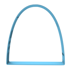 Forma-Arcilla-60.png STL file Pack x7 POLYMERIC CLAY CUTTER for cookie caravans Clay Form 60・3D printable model to download
