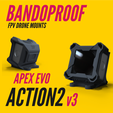 Custom_Bandoproof_Mounts_Zeichenfläche-1-46.png BANDOPROOF V3 // ACTION2 // IMPULSE RC APEX EVO MOUNT